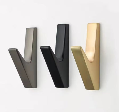 Knager i metal (grå, guld eller sort)