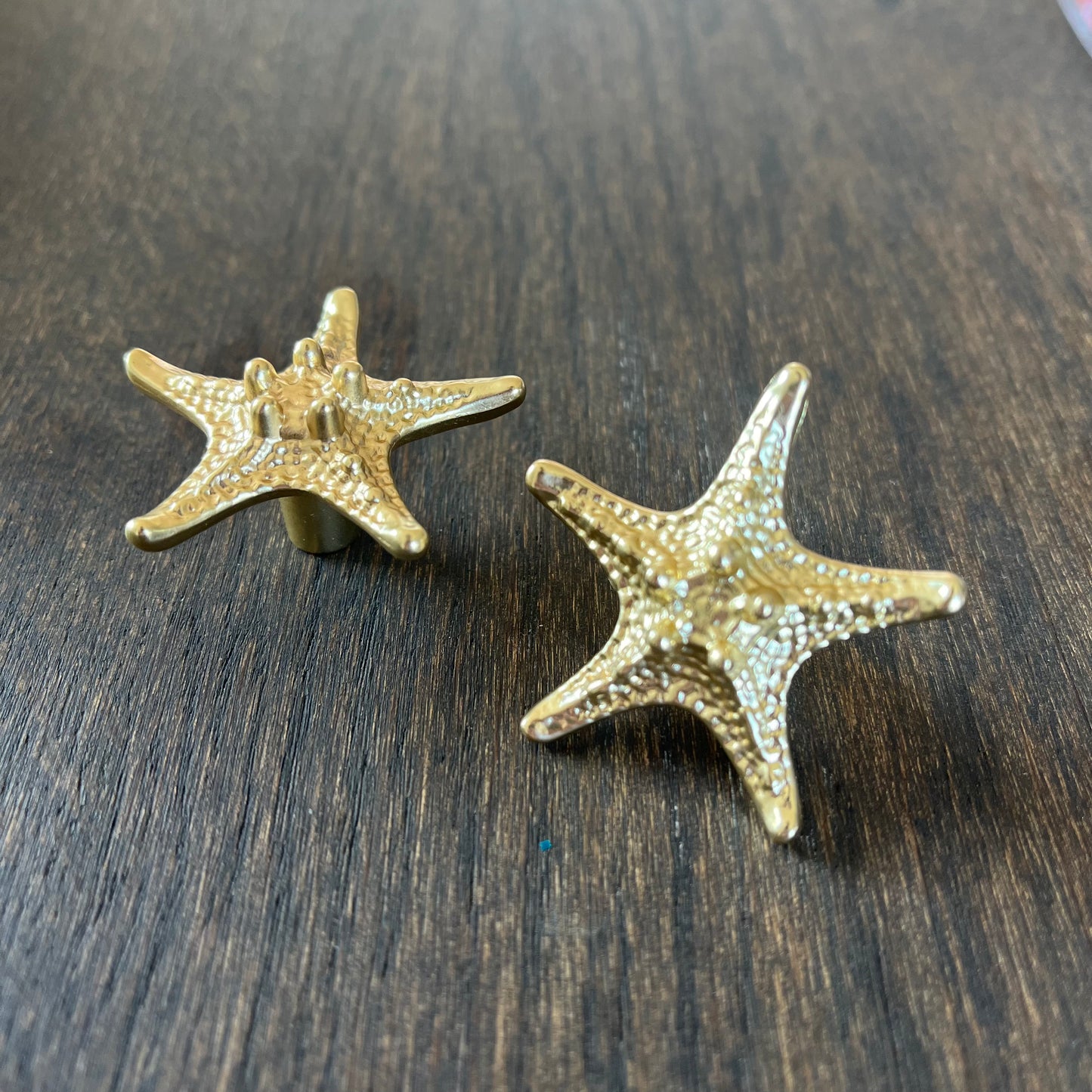 Søstjerne møbelknop