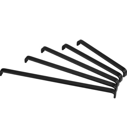 Matsorte greb med bløde hjørner