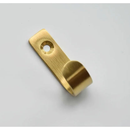 Knager / Kroge i børstet messing