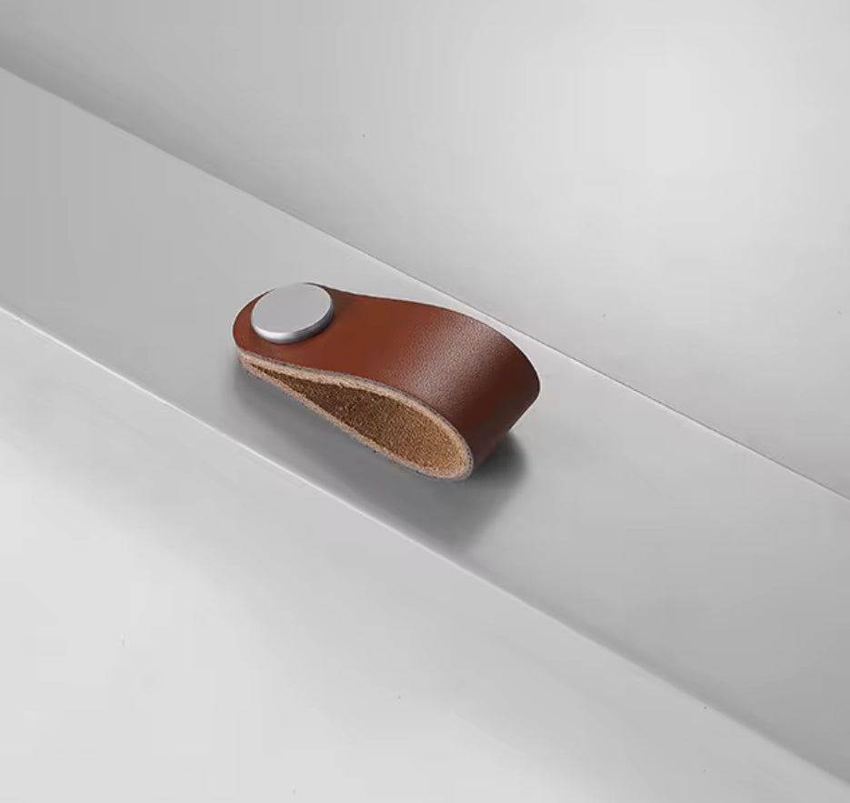 Foldet greb i kunstlæder - Grebet