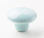 Møbelknopper i farvet keramik (flere størrelser tilgængelige)