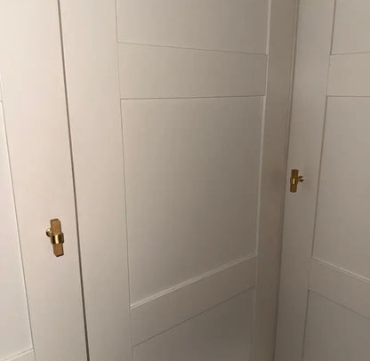 T-bar greb i ask og messing - Grebet