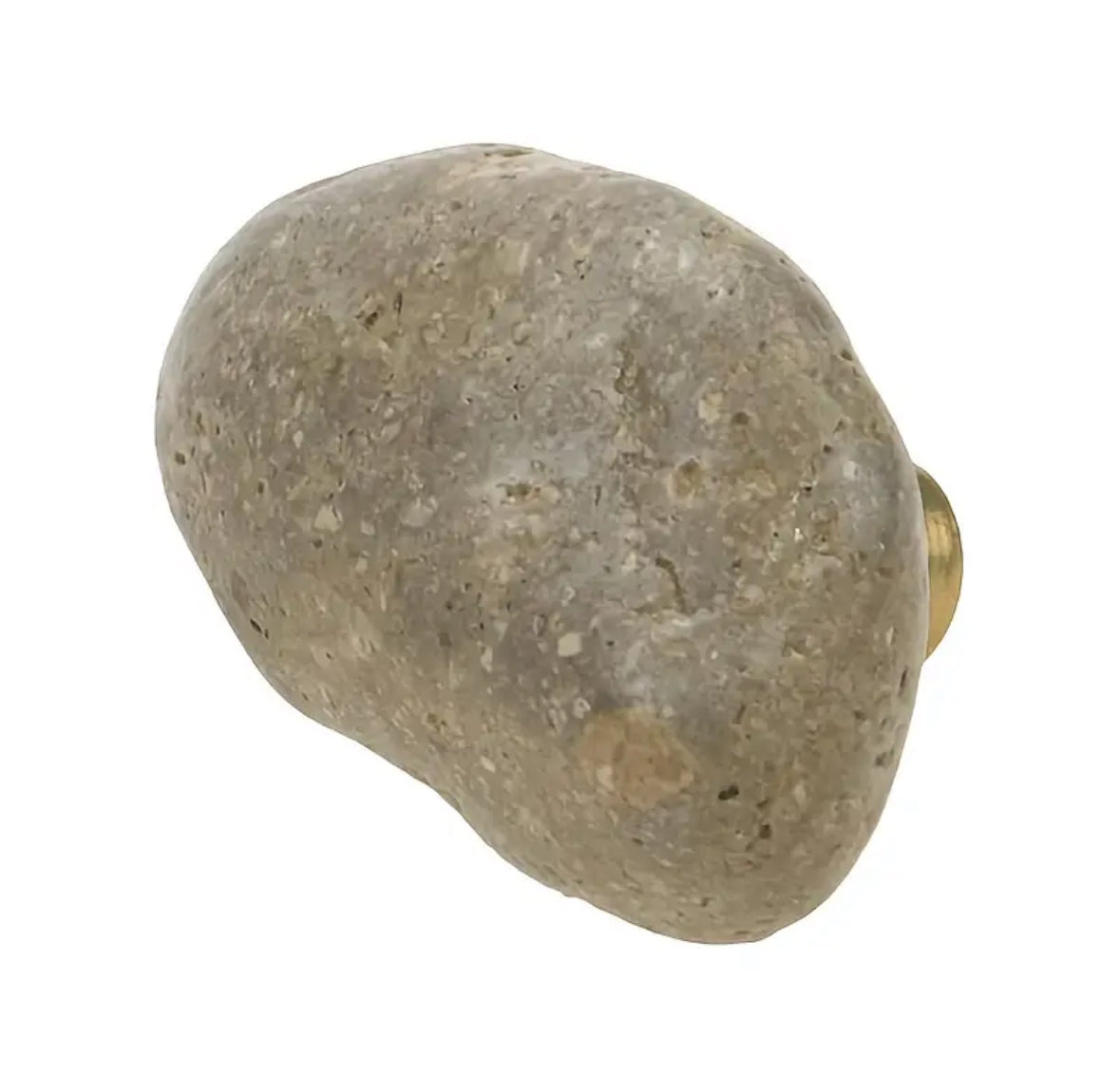 Møbelknop i natursten