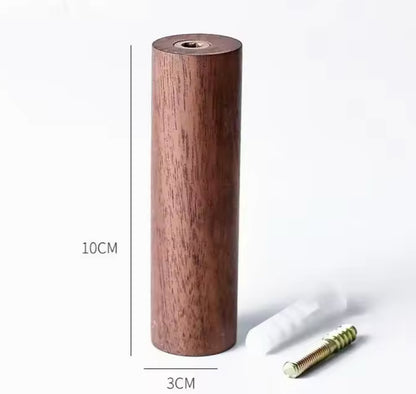 Træ knager (6, 8 eller 10 cm)