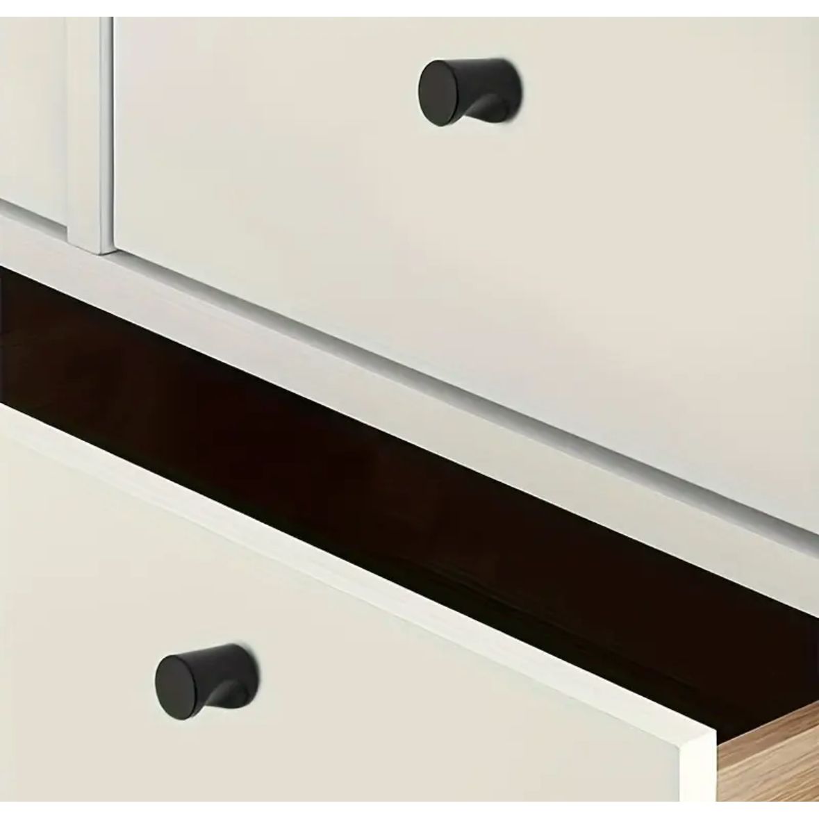 ⚫ Sorte aluminiumsgreb