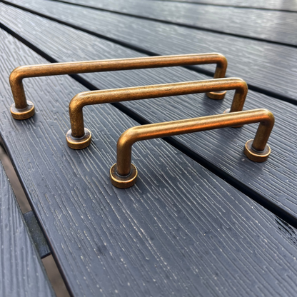 Greb i antik messing