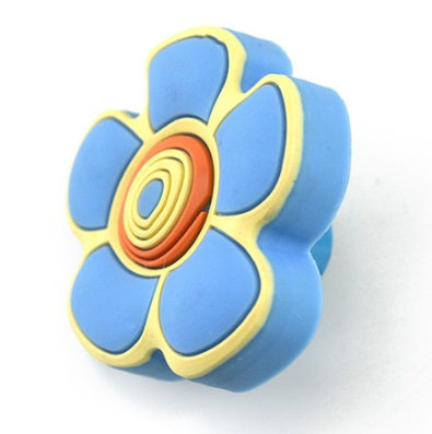 Blomster greb i gummi - Grebet