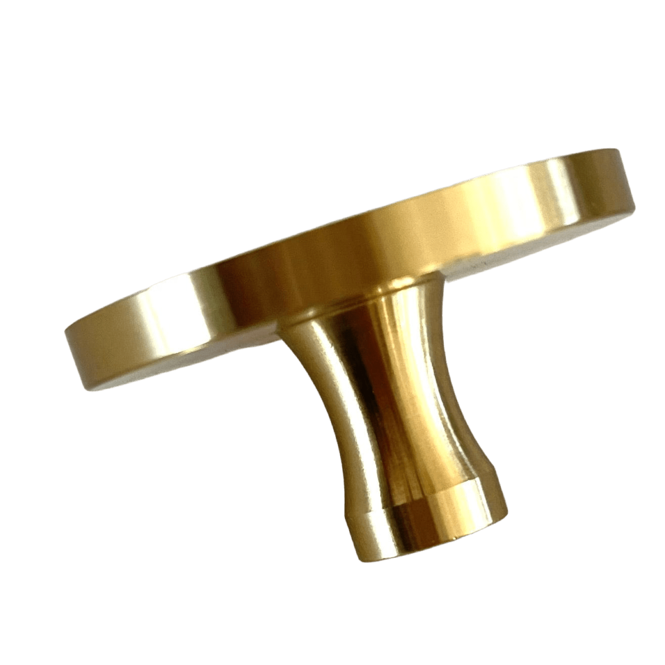 Børstet messing (Ø: 42 mm) - Grebet
