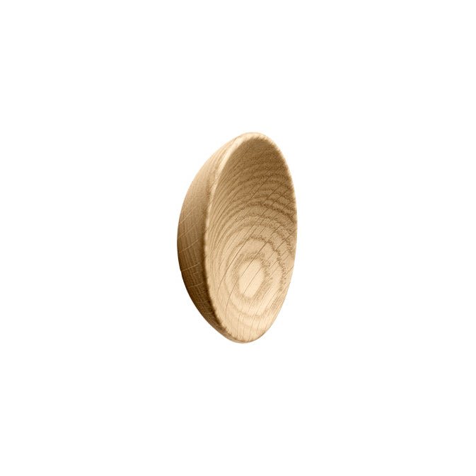 BOWL - lakeret egetræ - Grebet