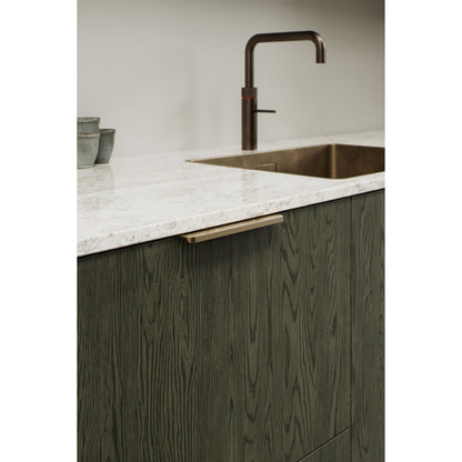 COMET Profil Greb - Bagmonteret, aluminium (Bronze, Messing eller Sort) - Grebet