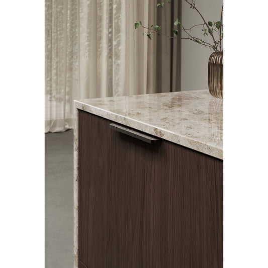 COMET Profil Greb - Bagmonteret, aluminium (Bronze, Messing eller Sort) - Grebet