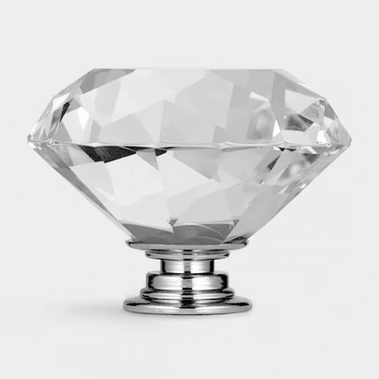 Diamant greb i glas (flere størrelser) - Grebet