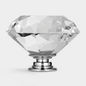 Diamant greb i glas (flere størrelser) - Grebet