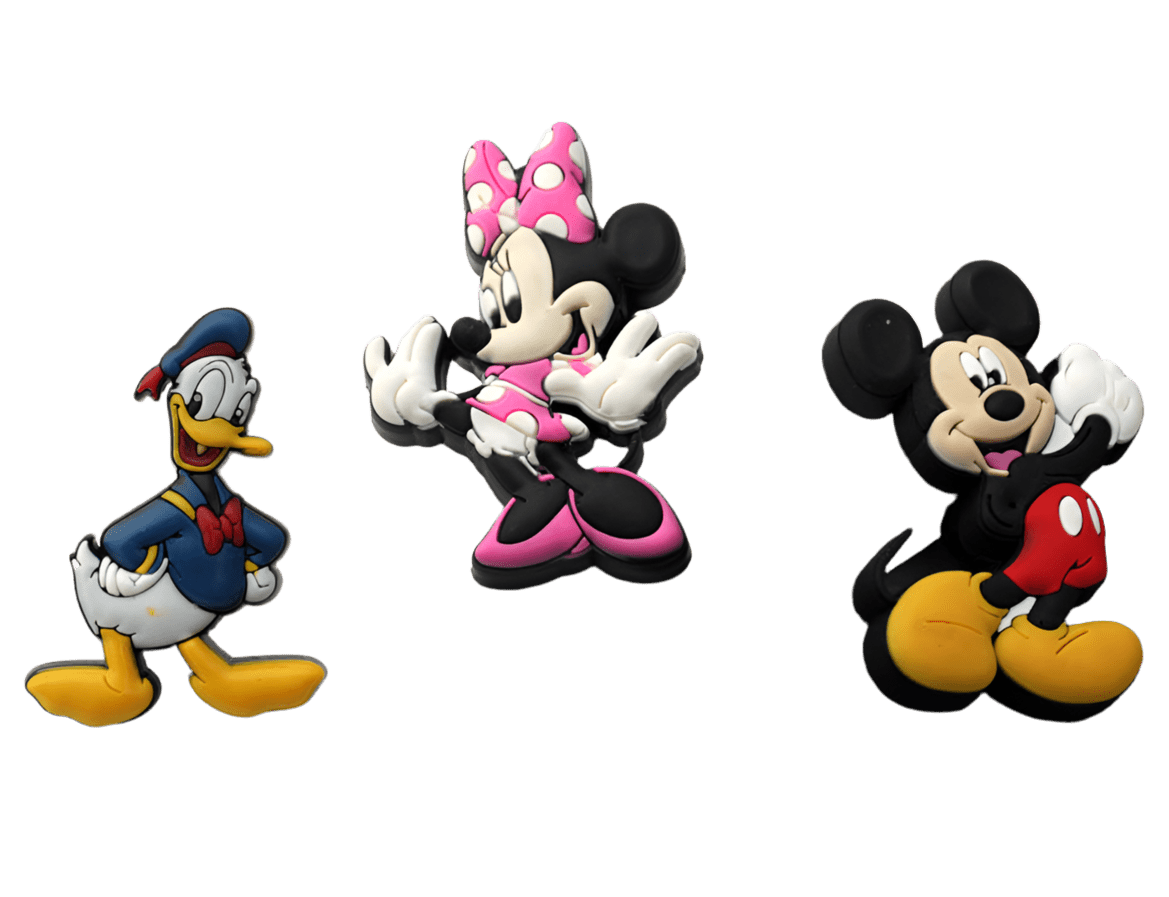Disney figurer (Mickey, Minnie eller Anders And) - Grebet