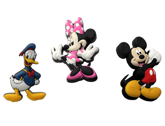 Disney figurer (Mickey, Minnie eller Anders And) - Grebet