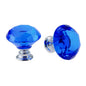 Glas diamant møbelknop (Ø: 30 mm) - Grebet
