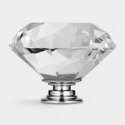 Diamant greb i glas (flere størrelser)