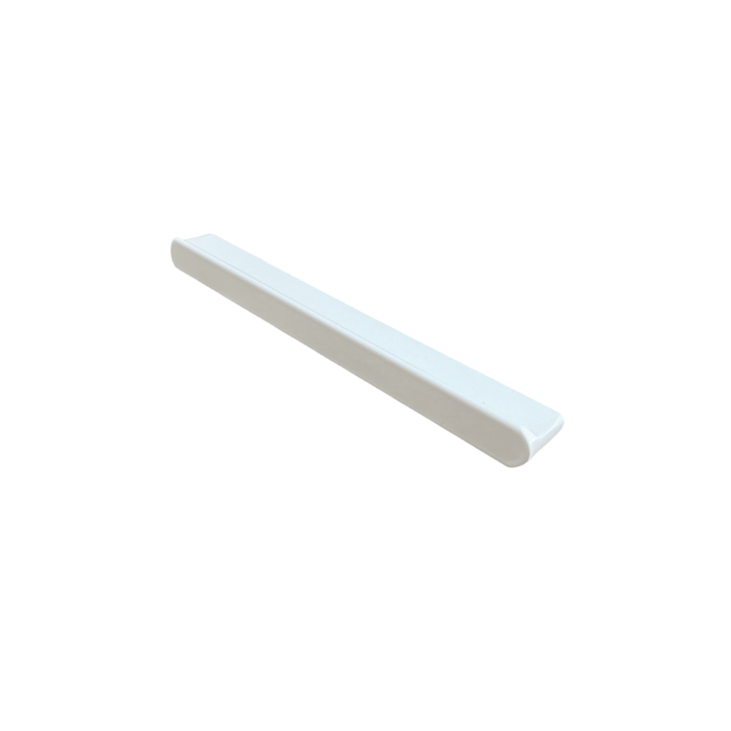 Hvide metal greb (cc - mål: 128 mm) - Grebet