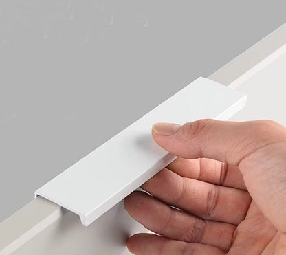 Hvide profilgreb, Edge White (CC: 96 mm) - Grebet
