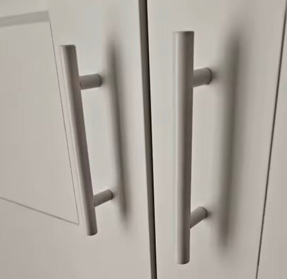 Hvide relingsgreb (CC - mål: 160 mm) - Grebet