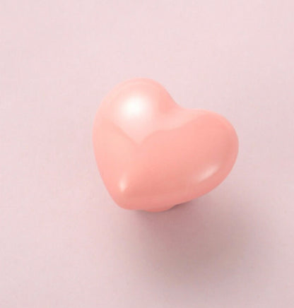 Keramik hjerter - møbelknopper