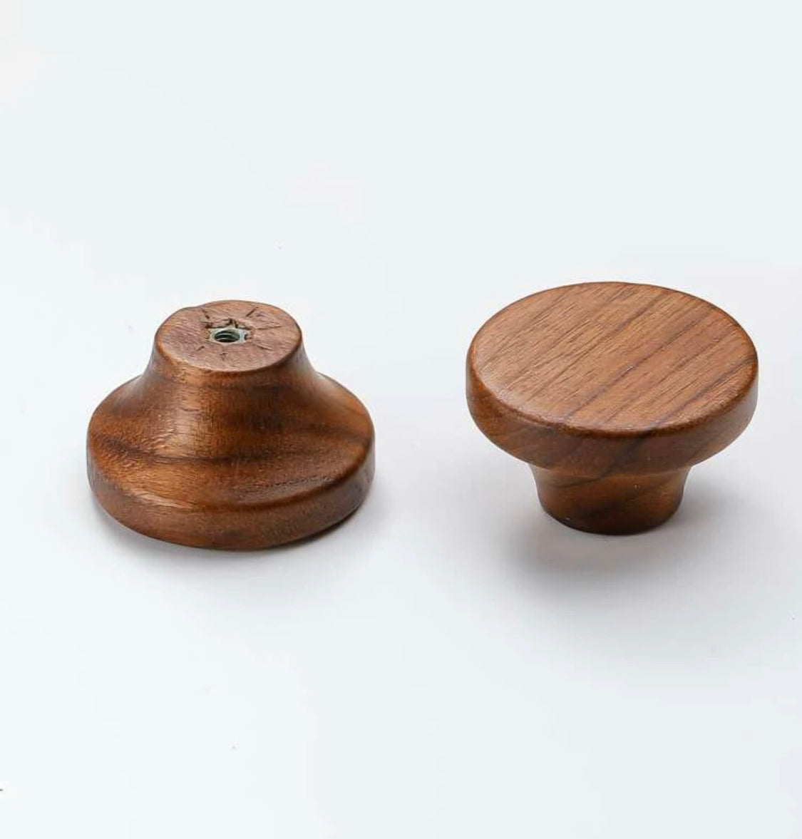 Møbelknop i træ (2. sortering)