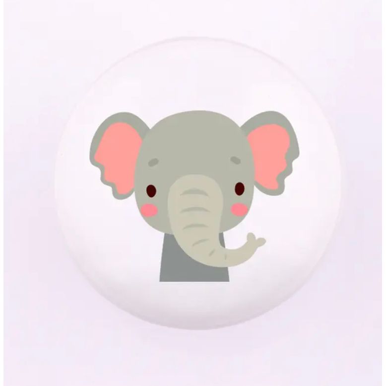 Savannens dyr - møbelknopper