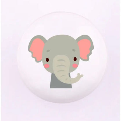 Savannens dyr - møbelknopper