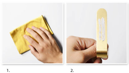 Messing knager (flere størrelser)