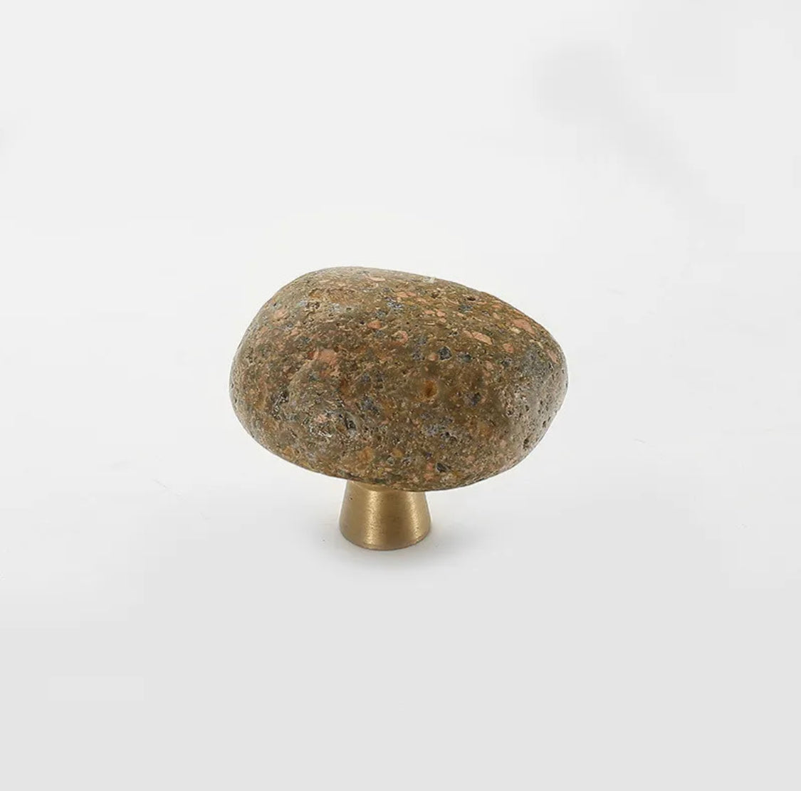 Møbelknop i natursten