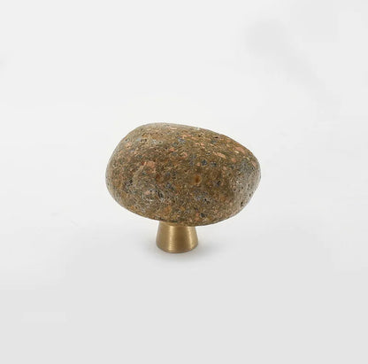 Møbelknop i natursten