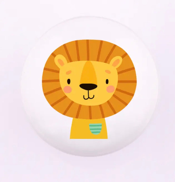 Savannens dyr - møbelknopper