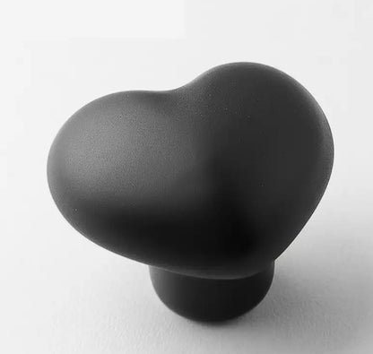 Keramik hjerter - møbelknopper