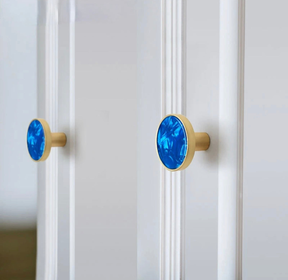 Møbelknop eller knage (Ø: 32 mm)