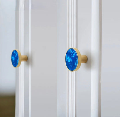 Møbelknop eller knage (Ø: 32 mm)