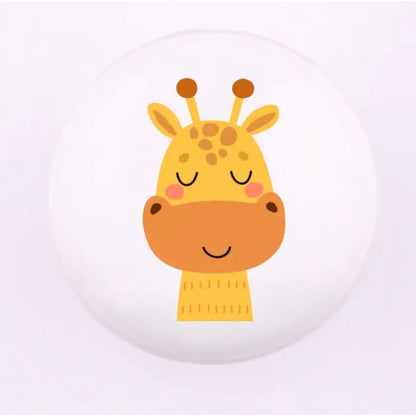 Savannens dyr - møbelknopper