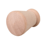 Kegle - møbelknop i lyst træ (Ø: 21 mm) - Grebet