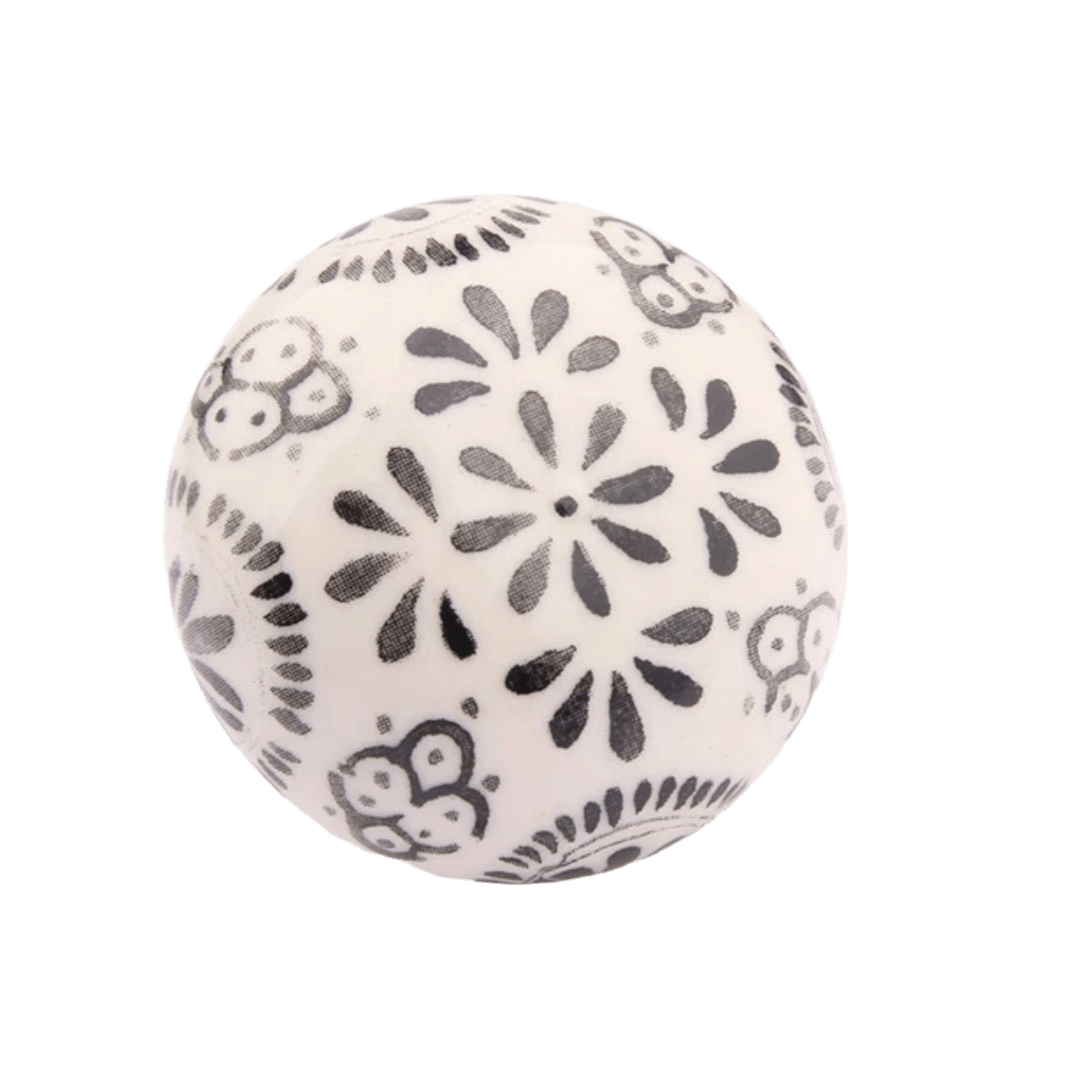 Keramik møbelknop (Ø: 39 mm) - Grebet
