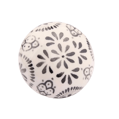 Keramik møbelknop (Ø: 39 mm) - Grebet