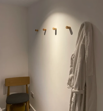 Træ knager (5x3,5 cm)