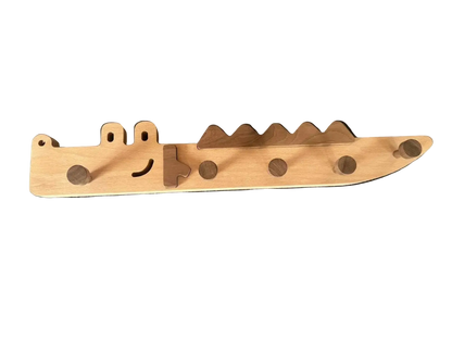 Krokodille knagerække - Grebet