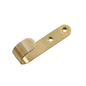 Messing knager (solid messing - skruemontering) - Grebet