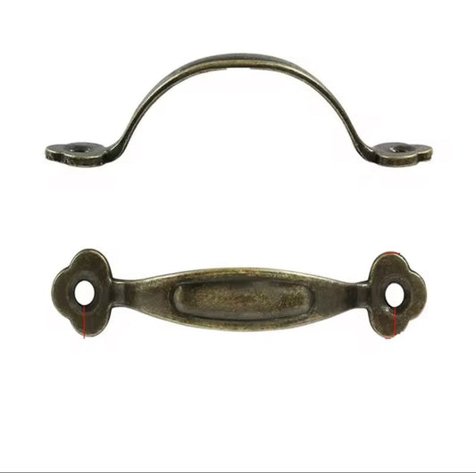 Metal håndtag (bronze eller sort) - Grebet