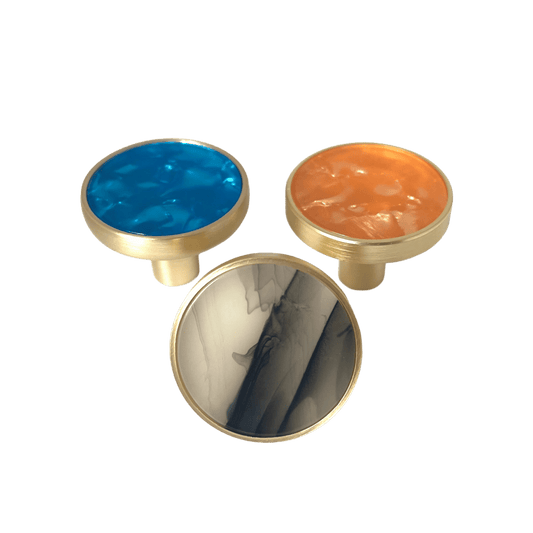 Møbelknop eller knage (Ø: 32 mm) - Grebet