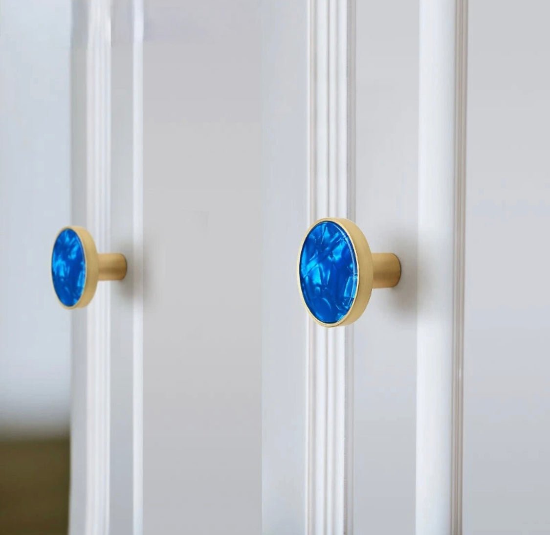 Møbelknop eller knage (Ø: 32 mm) - Grebet