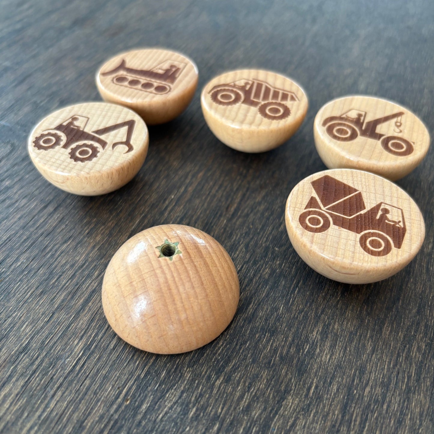 Møbelknopper - Store køretøjer - Grebet