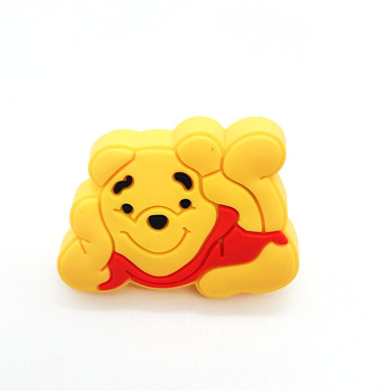 Peter Plys greb i gummi - Grebet