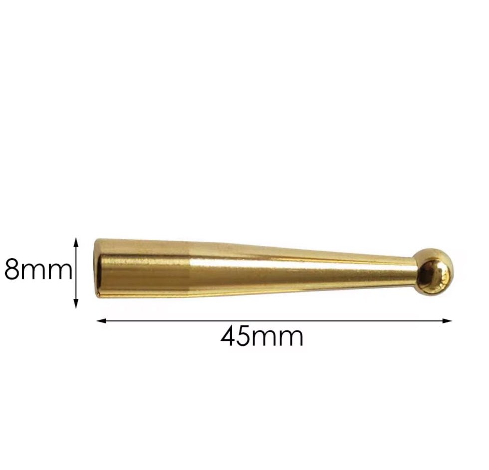 Simple messing knager - Grebet