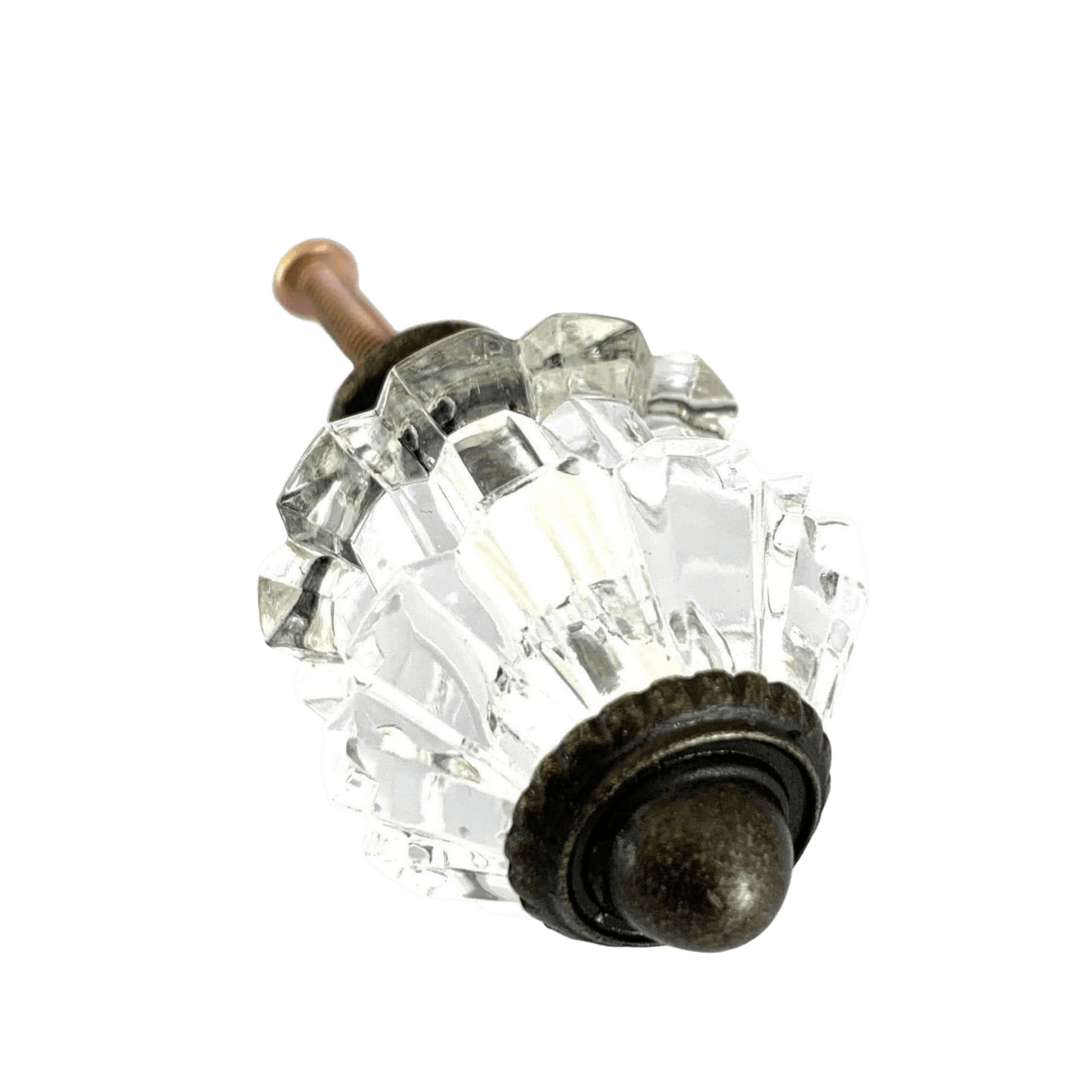 💎 Store romantiske akryl greb (Ø: 30 mm) - Grebet